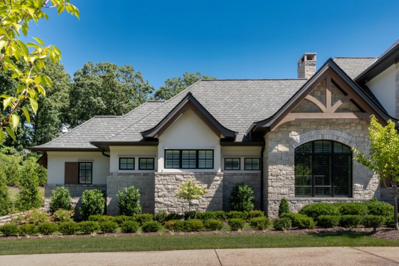 home design timber truss gable end accents