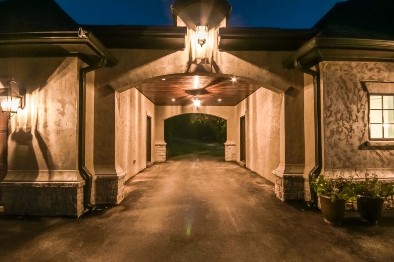 Huntbridge Forest - Porte Cochère