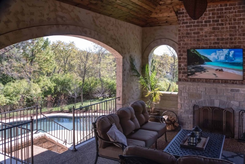 Huntbridge Forest - Covered Patio