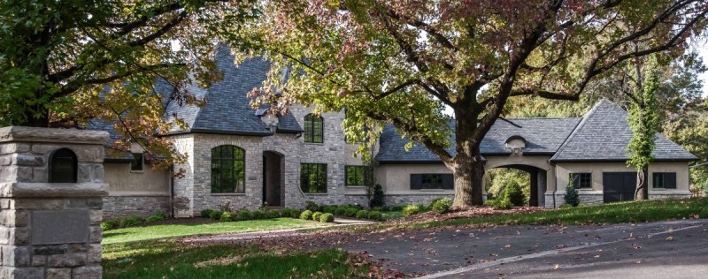 Huntbridge Forest - Front Elevation