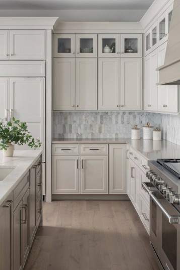 kitchen cabnet style selection