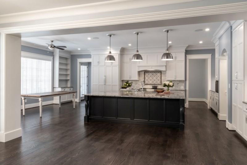 kitchen interior design of new home