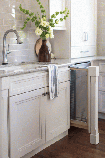 Kitchen Remodel with storage solutions