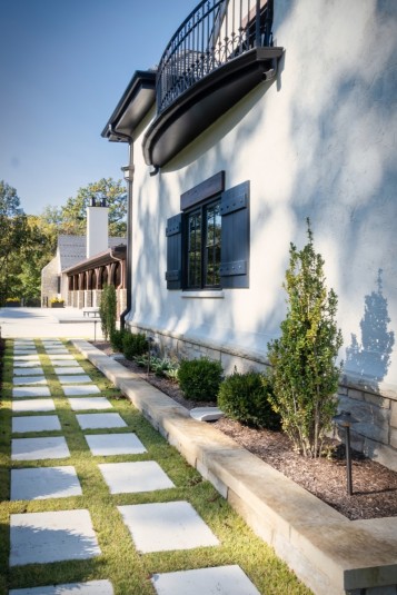 Walk out terrace from master bedroom suite