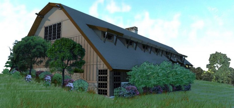 Luxury Barn Architecture