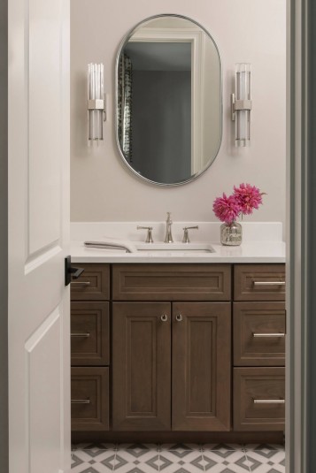 lower level bathroom design