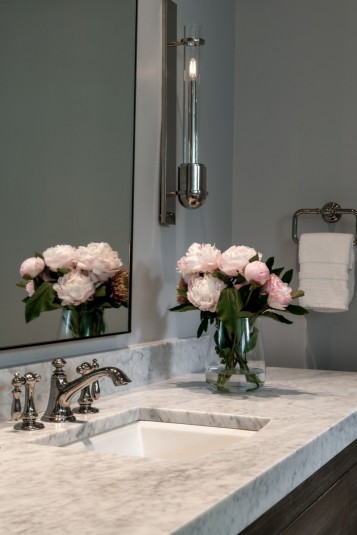 master bath design vanity details