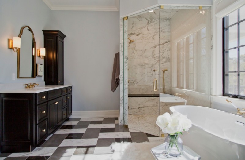 master bathroom interior design