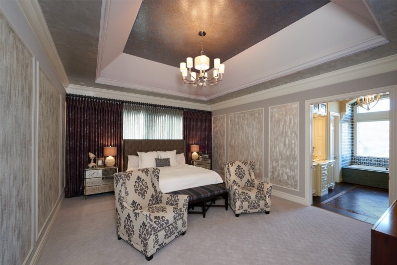 Award winning master bedroom design