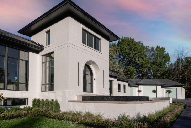 mediterranean modern home architecture