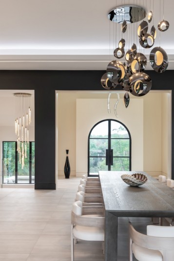 modern dining interior design