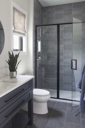 modern farmhouse bathroom design
