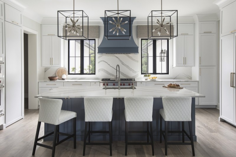 modern farmhouse interior design in st louis