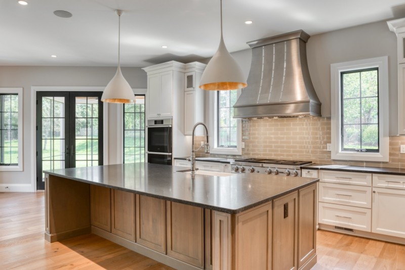 modern farmhouse kitchen design