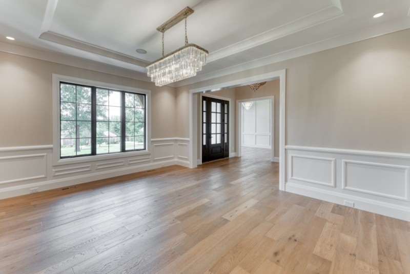 modern farmhouse dining room design