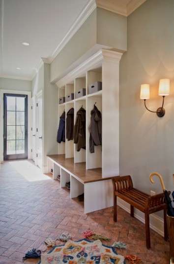 mud room built ins design
