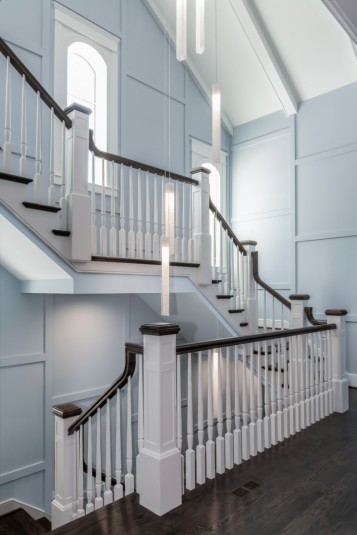 new home staircase interior design