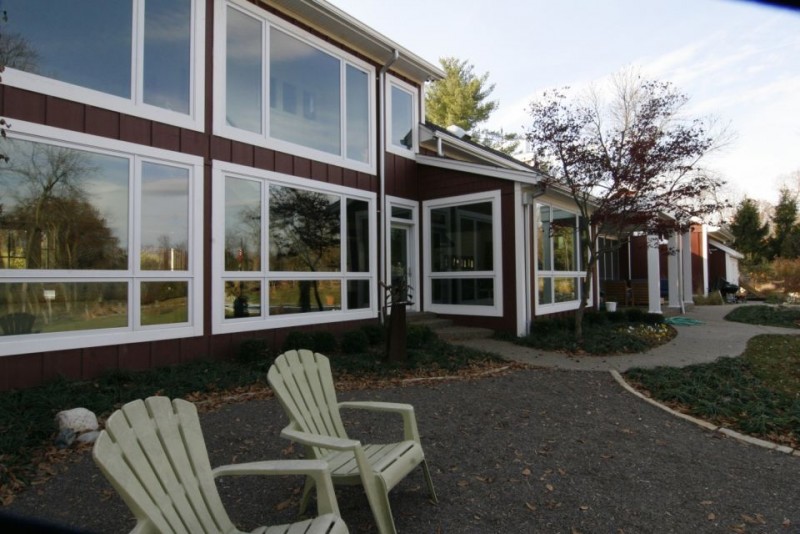 Rear Elevation - Maple Farm
