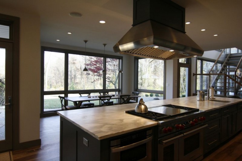 Kitchen and Breakfast Room - Maple Farm