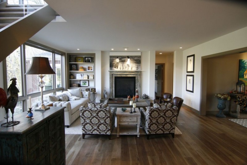 Family Room - Maple Farm 