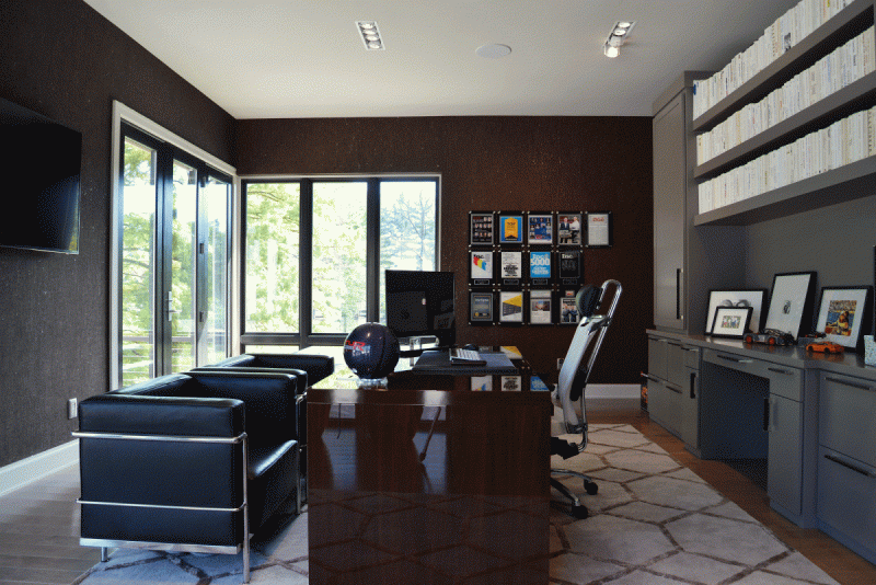 Custom Executive Office Design