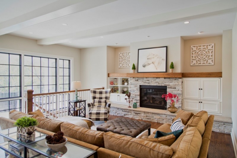 Living room interior design