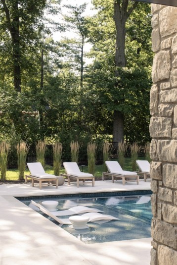 pool deck home design