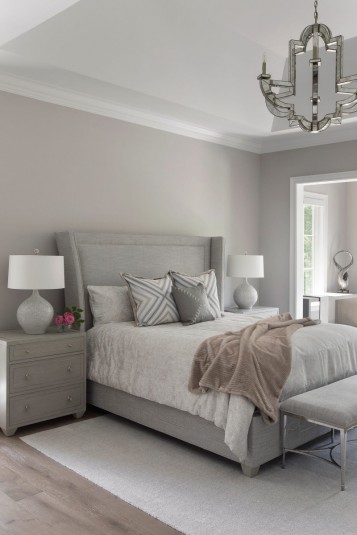 primary suite interior design