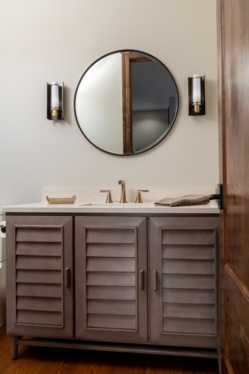 Powder room design