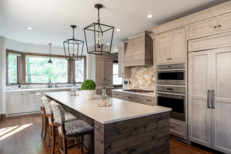 Open concept architecture design