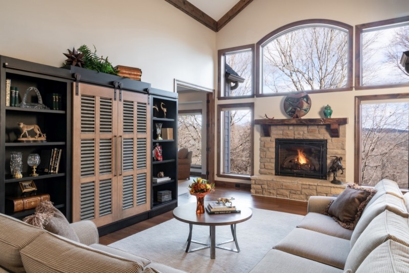 Family room interior design