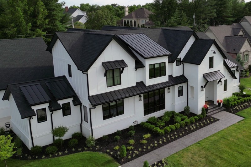 st louis custom modern farmhouse design in clayton mo