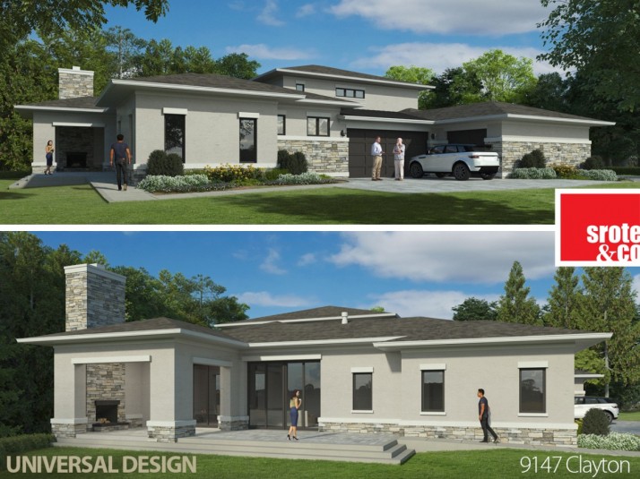 st louis universal design home rendering