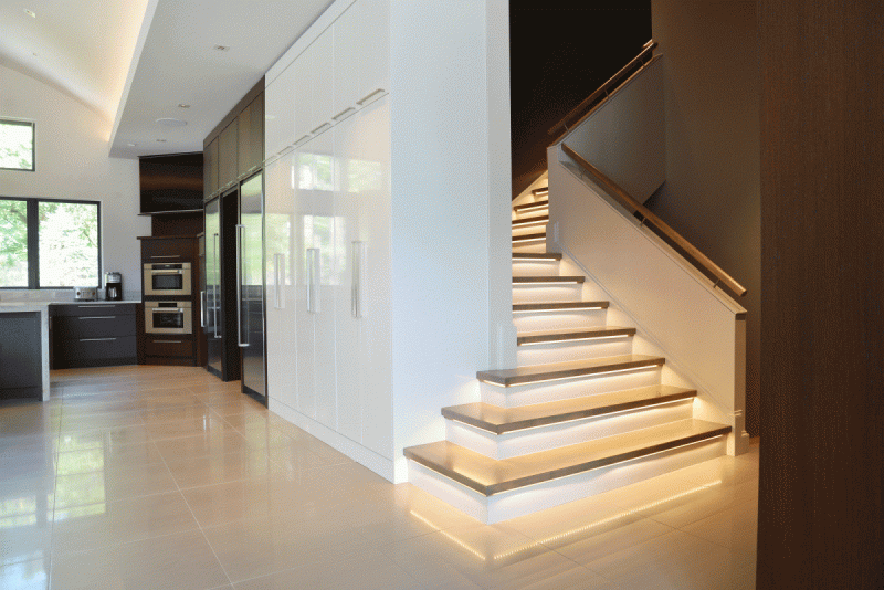 LED Staircase Design