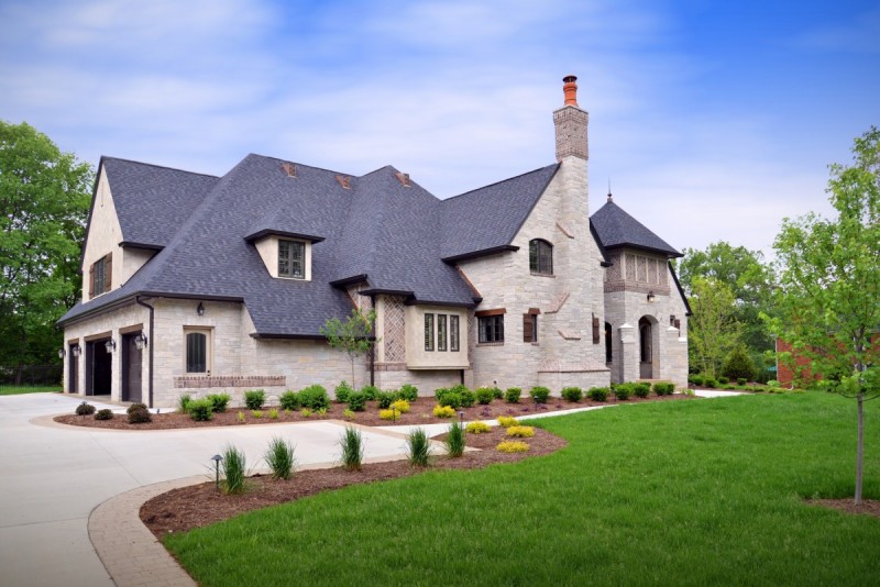 Tudor style custom home design in St Louis MO