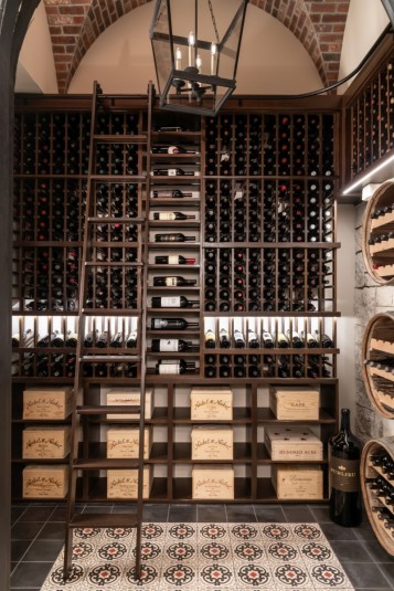 wine cellar room interior design