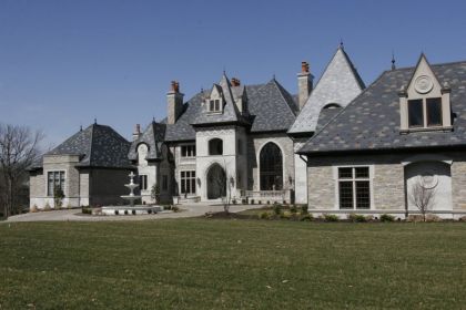 Missouri luxury custom home architecture designed with detail