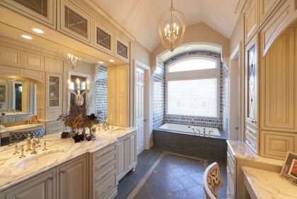 Award Winning Master Bathroom Design