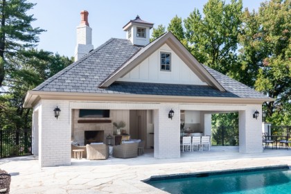 Pool House of Ladue