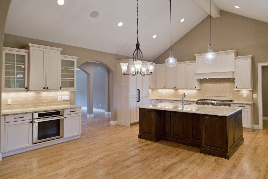 custom spec home kitchen design 2