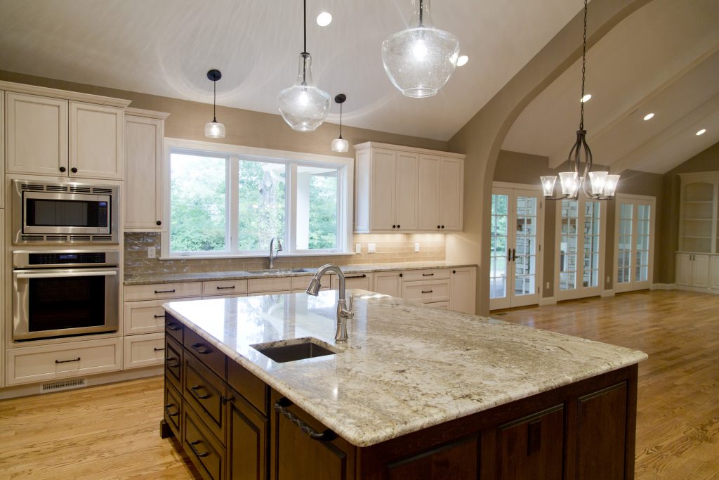 custom spec home kitchen design