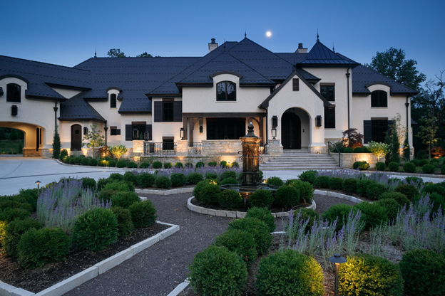 Custom home architecture by Srote & Co Architects