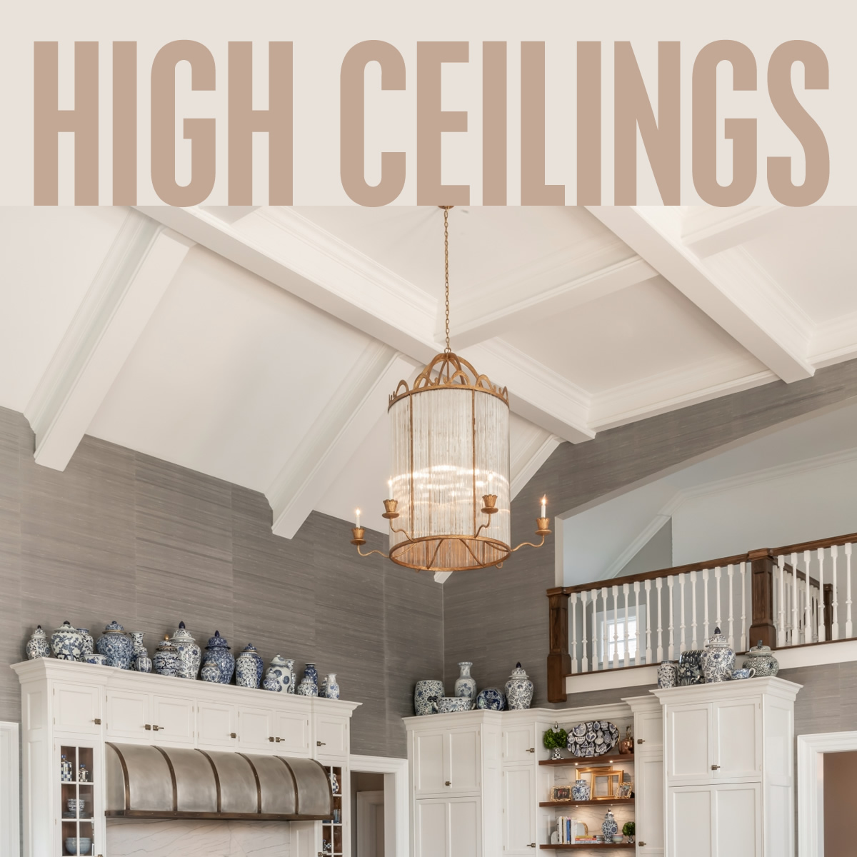 High Ceilings Design Challenge St