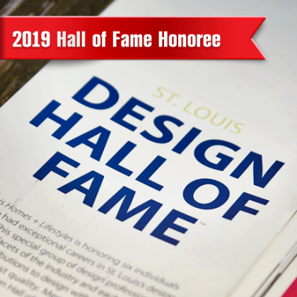 Srote Inducted to St. Louis Design Hall of Fame