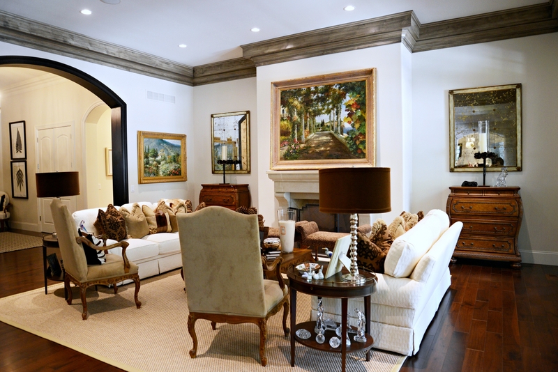 Warson Grove Living Room