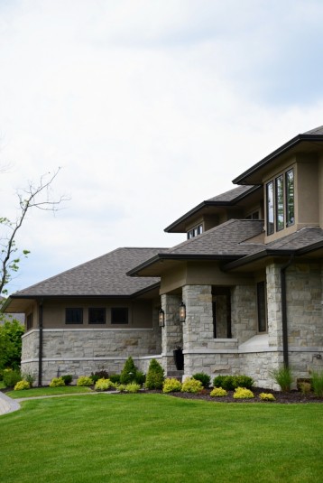 Sackston Prairie Exterior Side Elevation