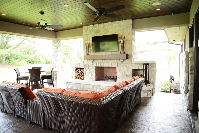 Sackston Prairie Outdoor Living Area Design
