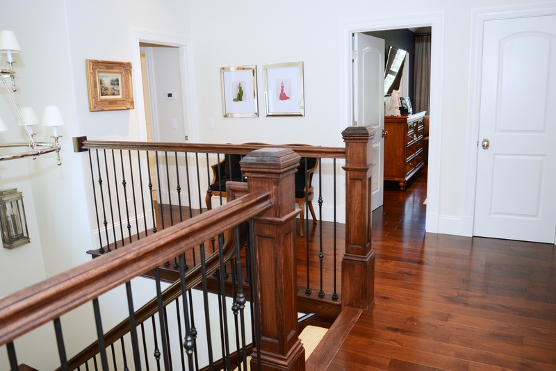 Warson Grove Staircase Details
