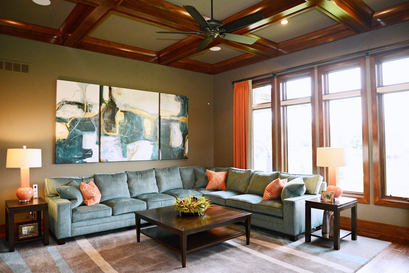 Sackston Prairie Living Room Design