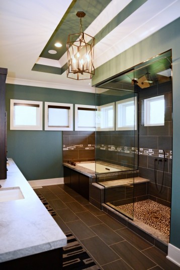 Sackston Prairie Master Bathroom Design